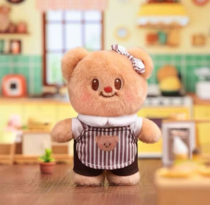 BUTTERBEAR Versatile Wardrobe Series Plush Dolls, Blind Box - toptoylands