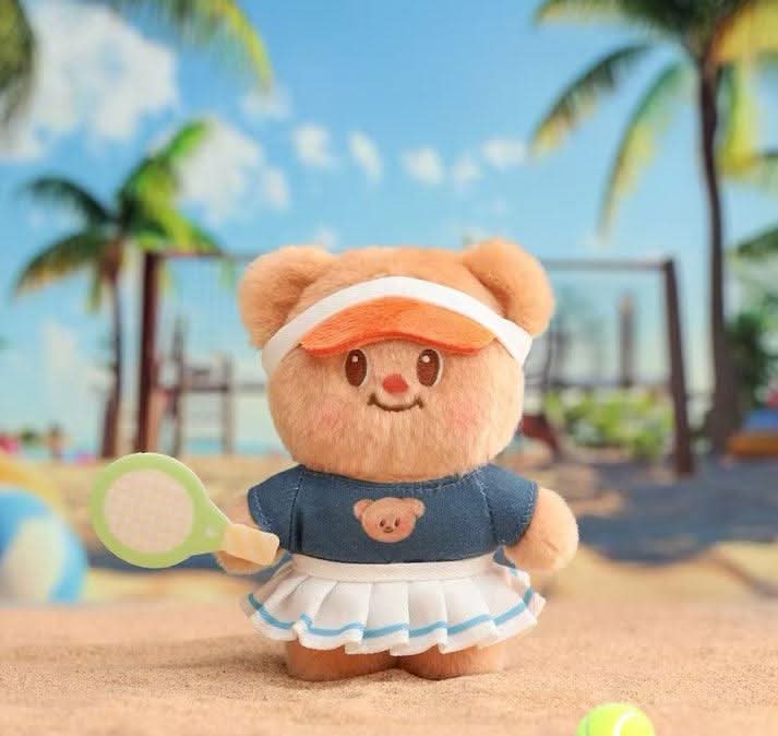 BUTTERBEAR Versatile Wardrobe Series Plush Dolls, Blind Box - toptoylands
