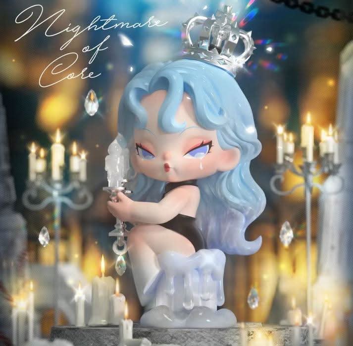 DODO NAMI Nightmare Core Series Figures, Blind Box - toptoylands