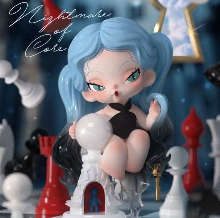 DODO NAMI Nightmare Core Series Figures, Blind Box - toptoylands