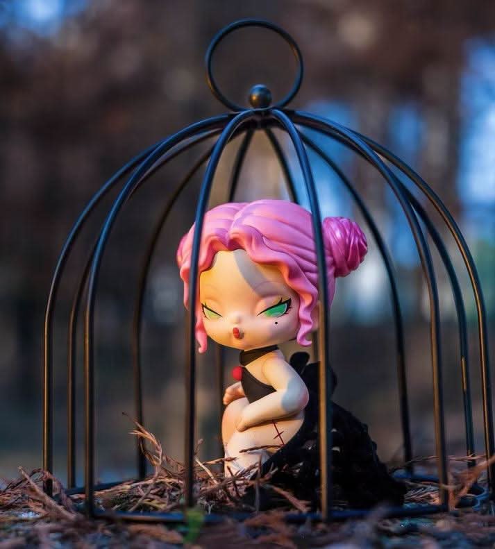 DODO NAMI Nightmare Core Series Figures, Blind Box - toptoylands