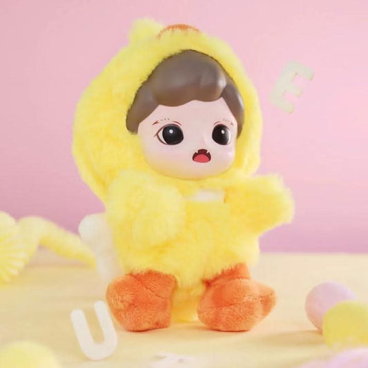 Baby Zoraa Fluffy Cabin Series Vinyl Plush Dolls Blind Box - toptoylands