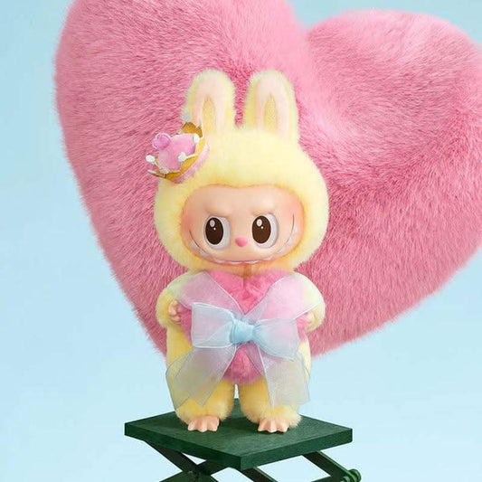 THE MONSTERS Labubu Let's Checkmate Series The Queen Vinyl Plush Hanging Card - toptoylands
