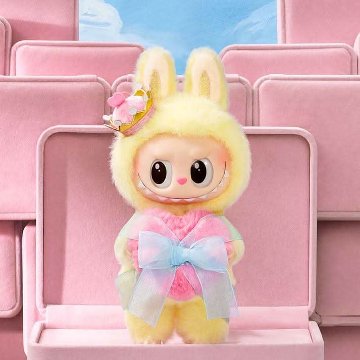 THE MONSTERS Labubu Let's Checkmate Series The Queen Vinyl Plush Hanging Card - toptoylands