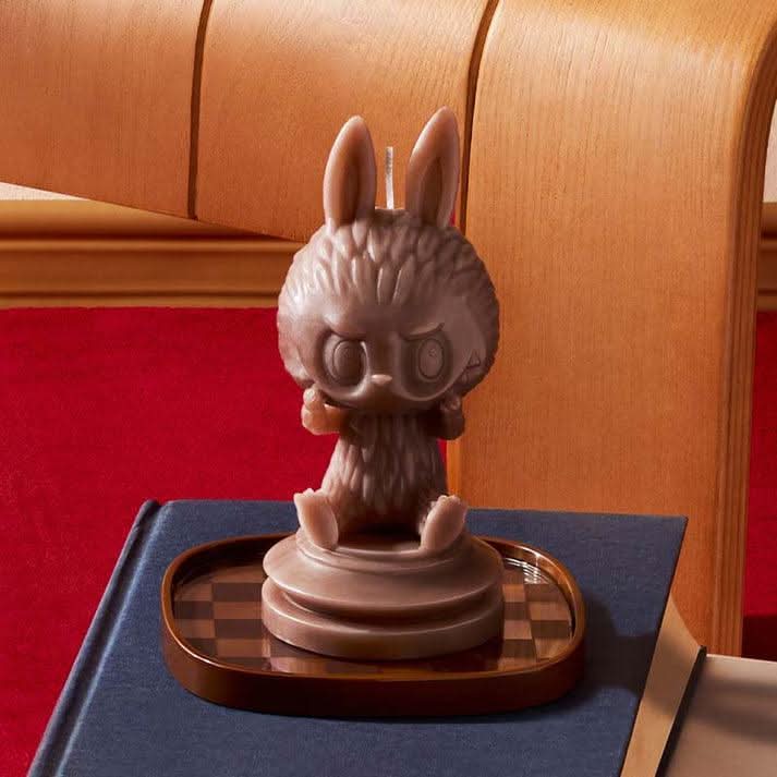 THE MONSTERS Labubu Let's Checkmate Series Scented Candles, Blind Box - toptoylands