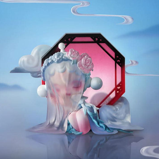 Skullpanda Aisling Figure, Hanging Card - toptoylands