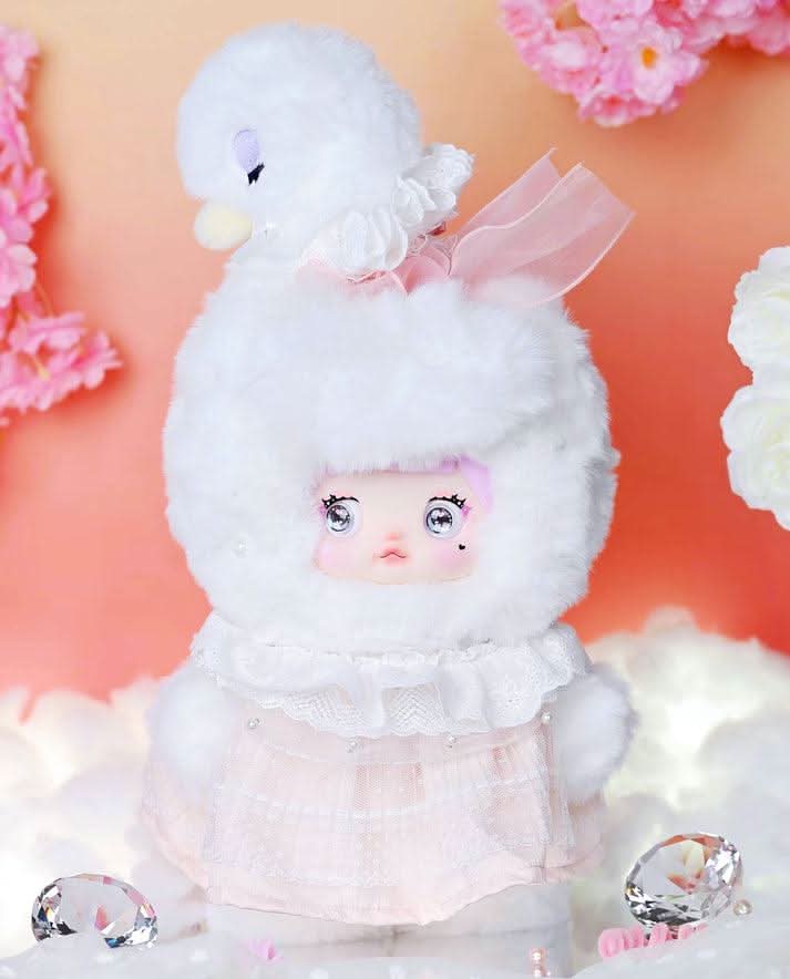 Nommi Swan Lake Plush Hanging Card, Limited Edition - toptoylands