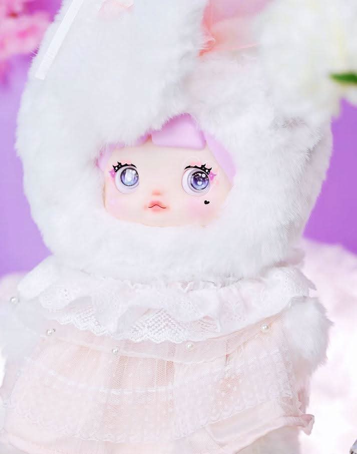 Nommi Swan Lake Plush Hanging Card, Limited Edition - toptoylands