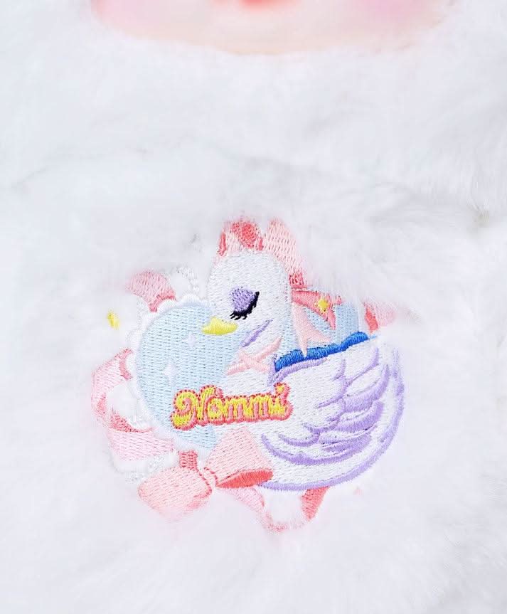 Nommi Swan Lake Plush Hanging Card, Limited Edition - toptoylands