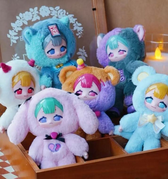 Eve Lynna Strange Park Series Plush Dolls, Blind Box - toptoylands