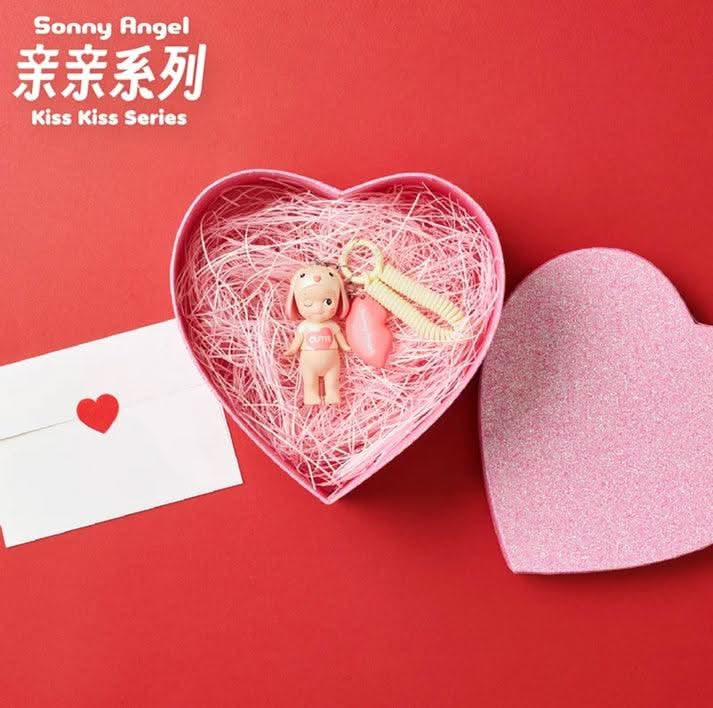 SONNY ANGEL Kiss Kiss Series Figures, Blind Box - toptoylands
