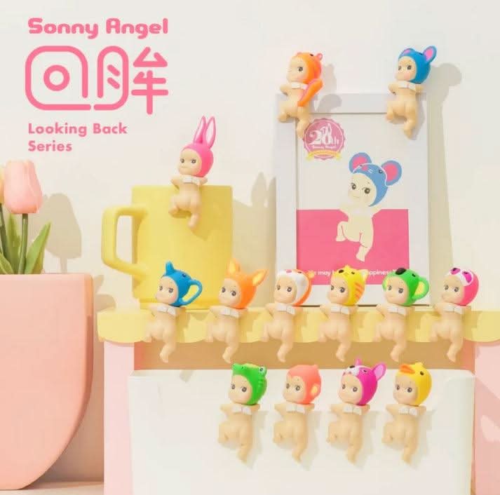 SONNY ANGEL- HIPPERS Looking Back Series Blindbox - toptoylands