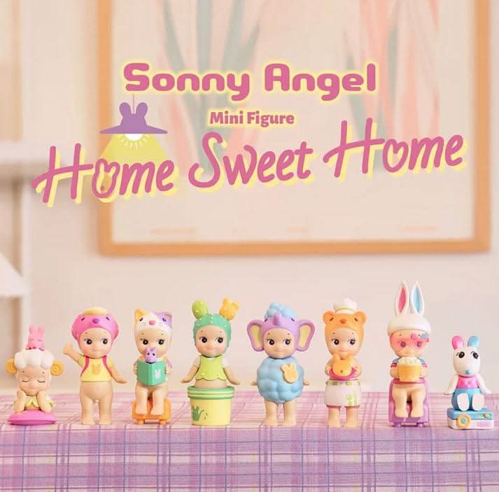 SONNY ANGEL Home Sweet Home Series Figures, Blind Box - toptoylands