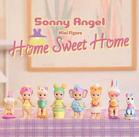 SONNY ANGEL Home Sweet Home Series Figures, Blind Box - toptoylands