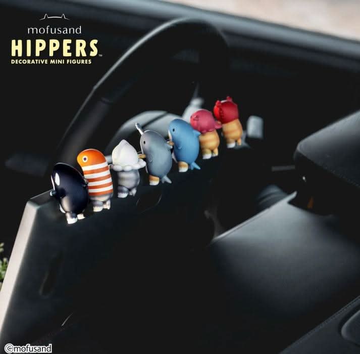 SONNY ANGEL x Mofusand HIPPERS Decorative Mini Figures Blind Box - toptoylands