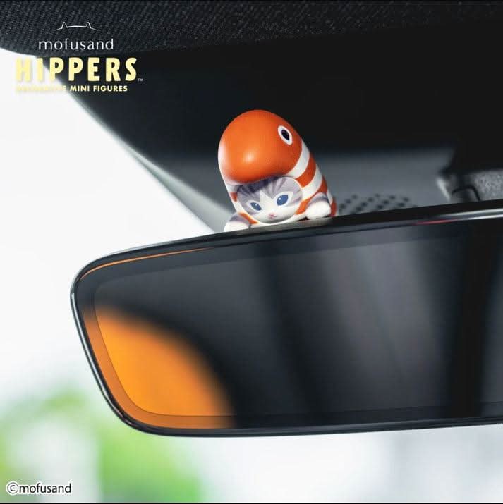 SONNY ANGEL x Mofusand HIPPERS Decorative Mini Figures Blind Box - toptoylands