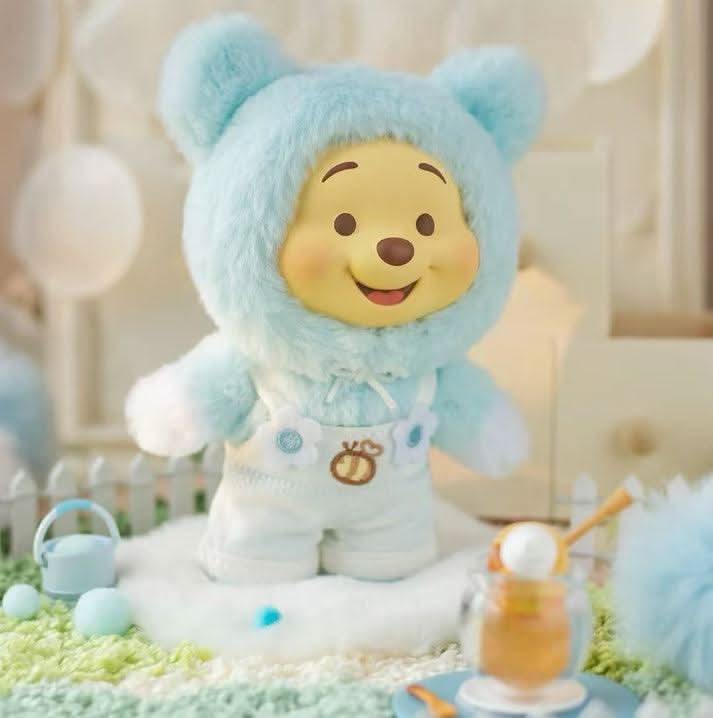 Winnie Candy Bear Series Vinyl Plush Dolls, Blind Box - toptoylands
