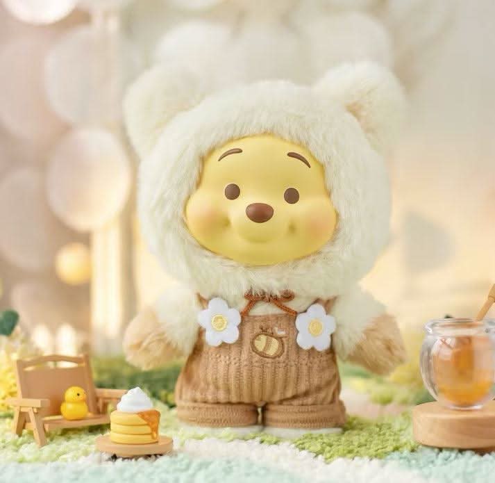 Winnie Candy Bear Series Vinyl Plush Dolls, Blind Box - toptoylands