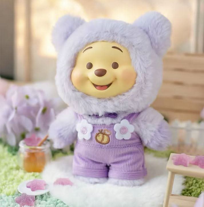 Winnie Candy Bear Series Vinyl Plush Dolls, Blind Box - toptoylands