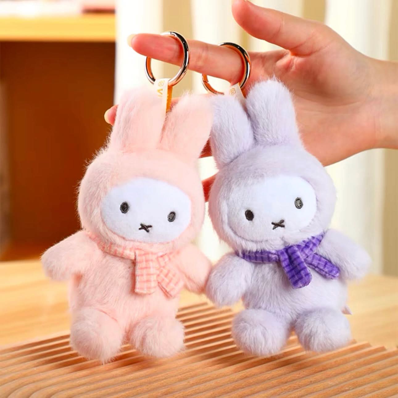 VIPO x Miffy Macaron Series Plush Blind Box - toptoylands