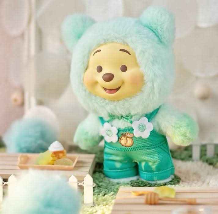 Winnie Candy Bear Series Vinyl Plush Dolls, Blind Box - toptoylands