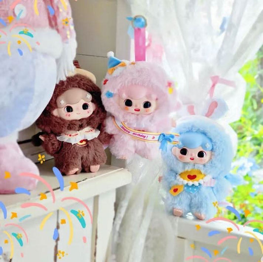 Billie's Sweet Dream Party Series Plush Pendant Dolls, Blind Box - toptoylands