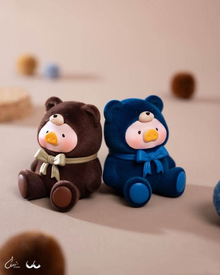 LuLu The Piggy Teddy Mini Cute Beans Series Blind Bag - toptoylands