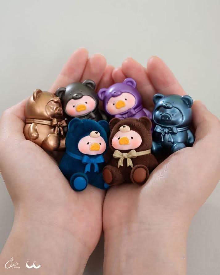 LuLu The Piggy Teddy Mini Cute Beans Series Blind Bag - toptoylands