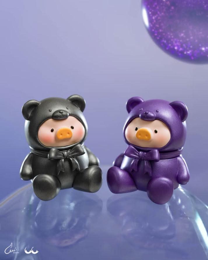 LuLu The Piggy Teddy Mini Cute Beans Series Blind Bag - toptoylands