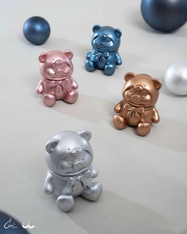 LuLu The Piggy Teddy Mini Cute Beans Series Blind Bag - toptoylands