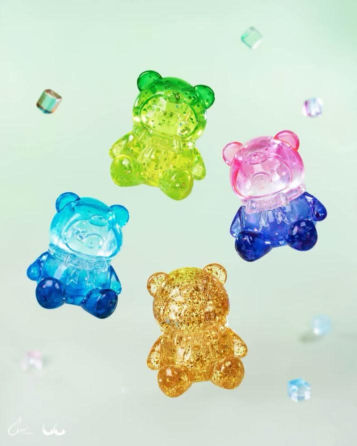 LuLu The Piggy Teddy Mini Cute Beans Series Blind Bag - toptoylands