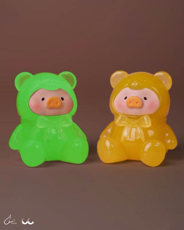 LuLu The Piggy Teddy Mini Cute Beans Series Blind Bag - toptoylands
