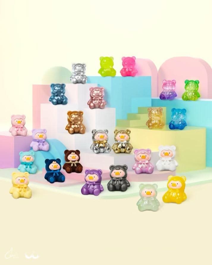 LuLu The Piggy Teddy Mini Cute Beans Series Blind Bag - toptoylands