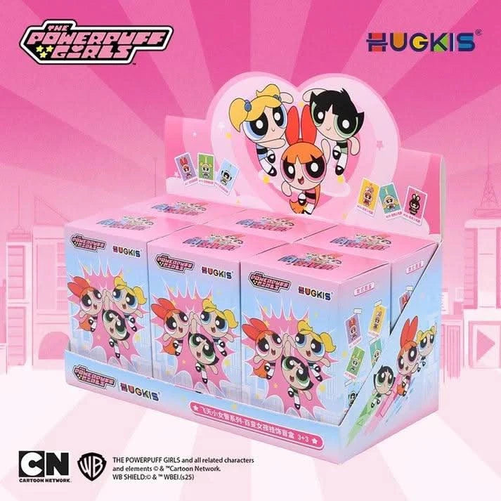 The PPG Ever-changing Girls Series Plush Dolls Blind Box - toptoylands