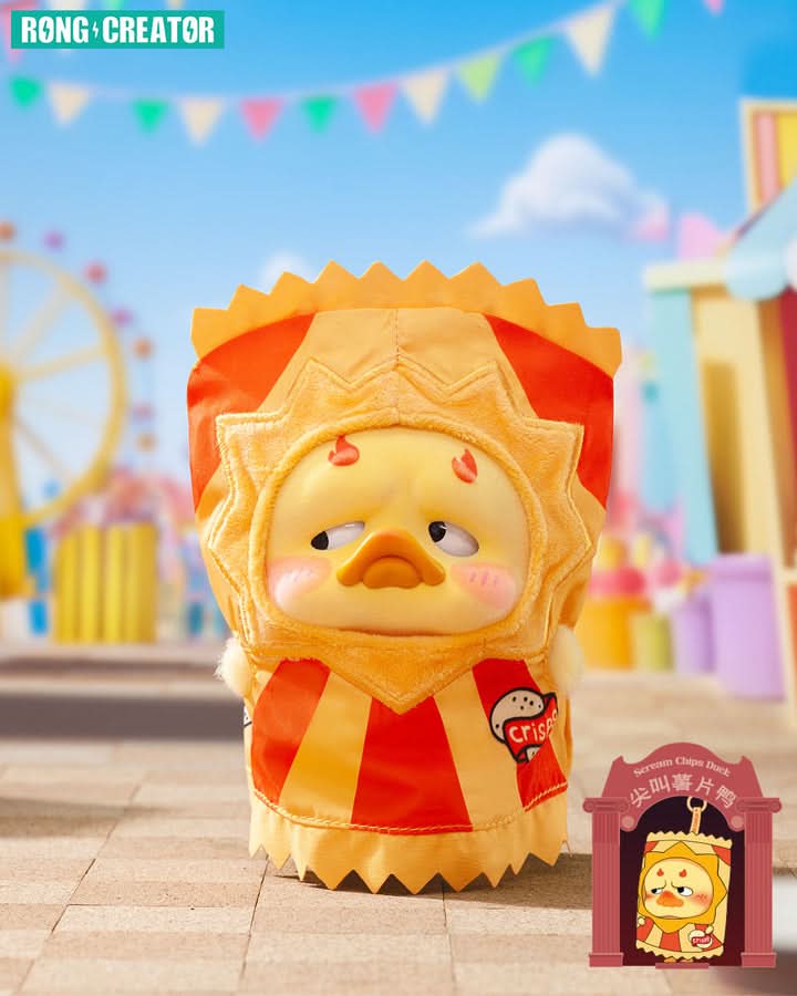 Upsetduck Crazy Circus Duck Plush Pendant Blind Box - toptoylands