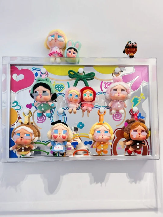 Crybaby series decorative 3D paintings - toptoylands