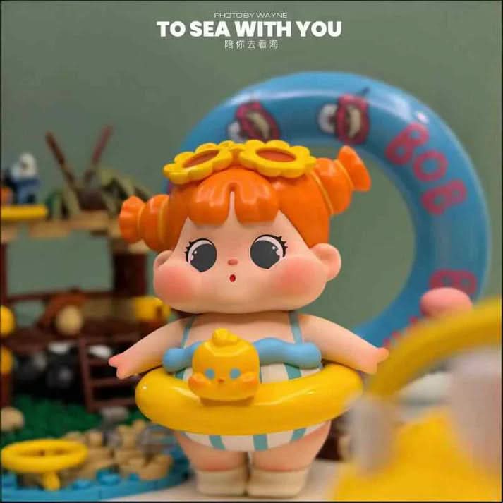 QOQO TO SEA WITH YOU Series Figures Blind Box - toptoylands
