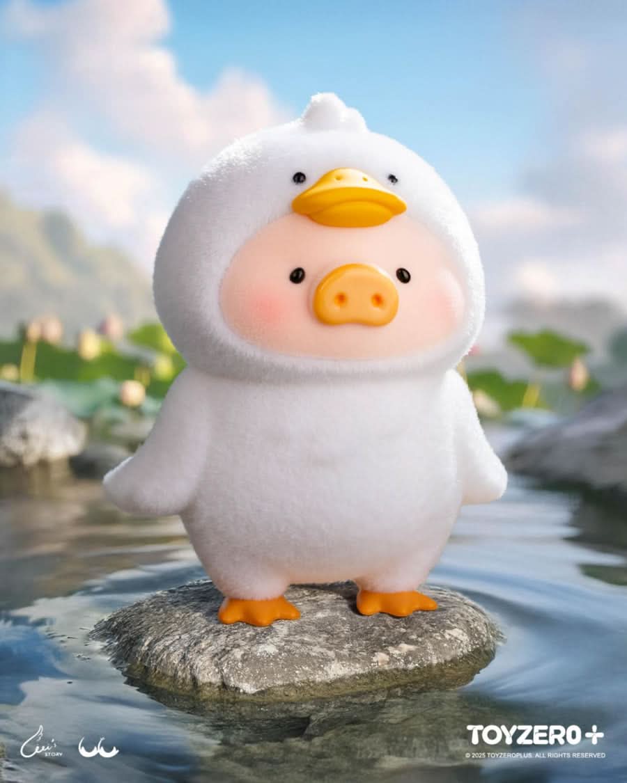 Lulu The Piggy Animal Party Series Blind Box - toptoylands