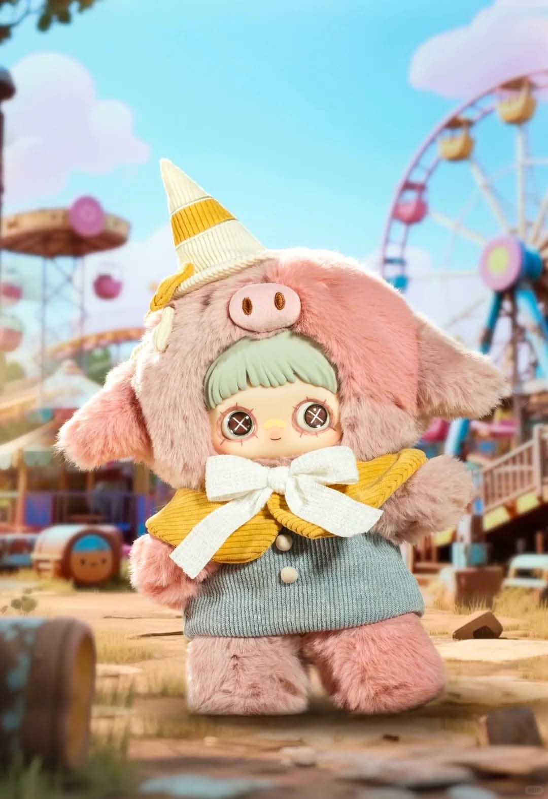 MAYMEI 400% FORGOTTEN FUNFAIR Series Plush Blind Box(pre-order) - toptoylands