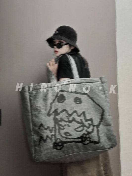 Hirono Home series Dinosaur Tote bag China Limited - toptoylands