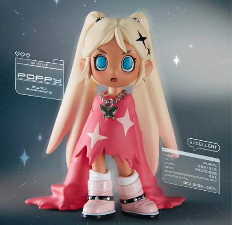 Lil Peach Riot:Loading! Series Figures, Blind Box - toptoylands