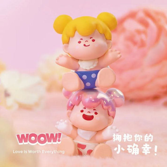 Woow Hold Your Good Luck Mini Beans Series Figures, Blind Box - toptoylands