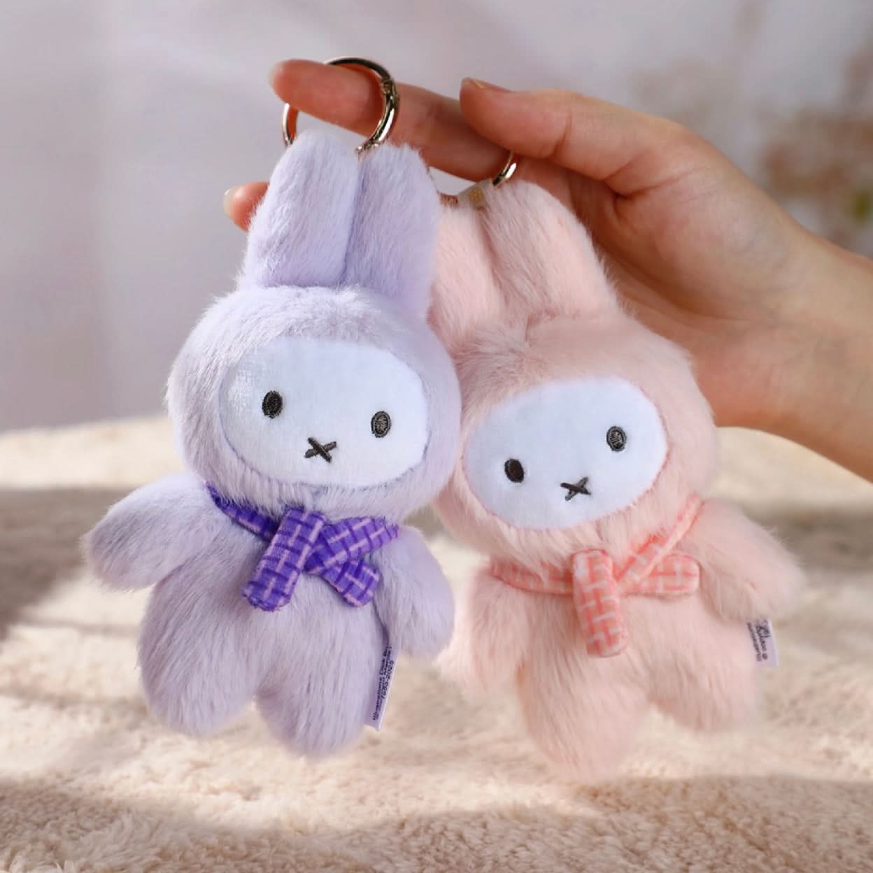VIPO x Miffy Macaron Series Plush Blind Box 2.0 - toptoylands