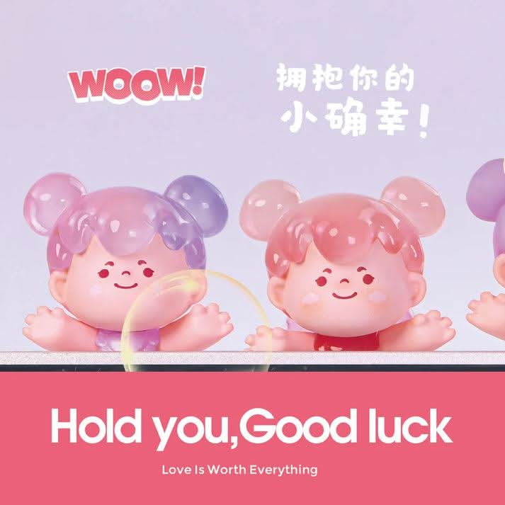 Woow Hold Your Good Luck Mini Beans Series Figures, Blind Box - toptoylands