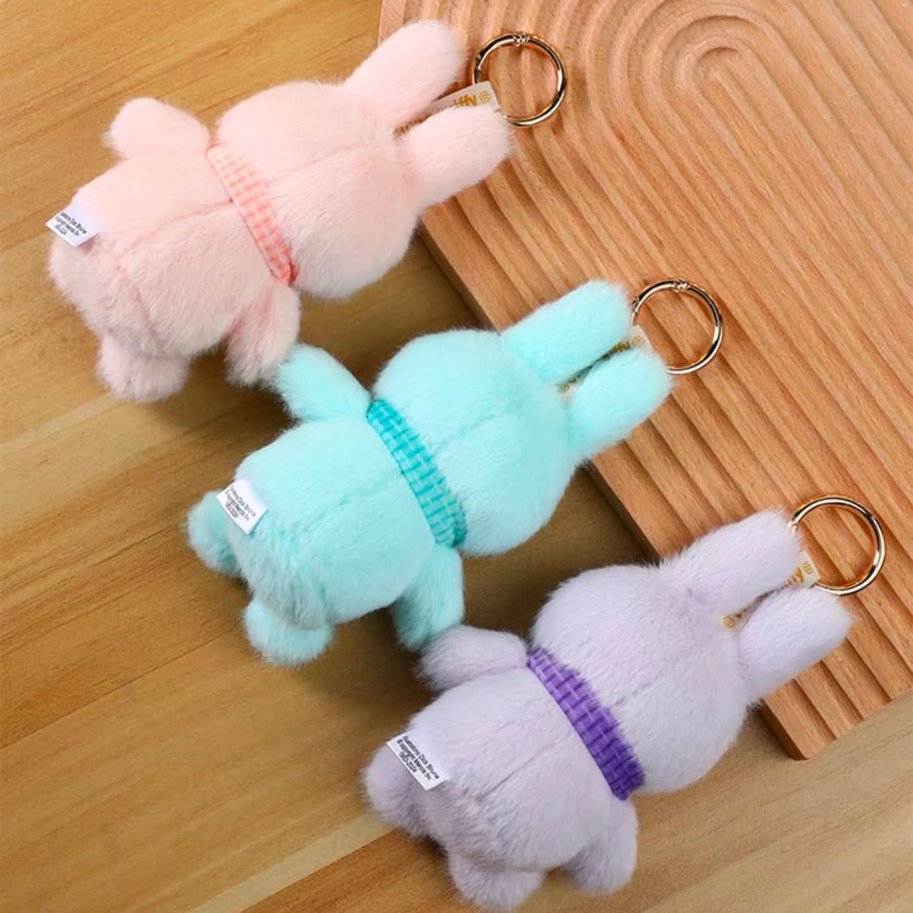 VIPO x Miffy Macaron Series Plush Blind Box - toptoylands