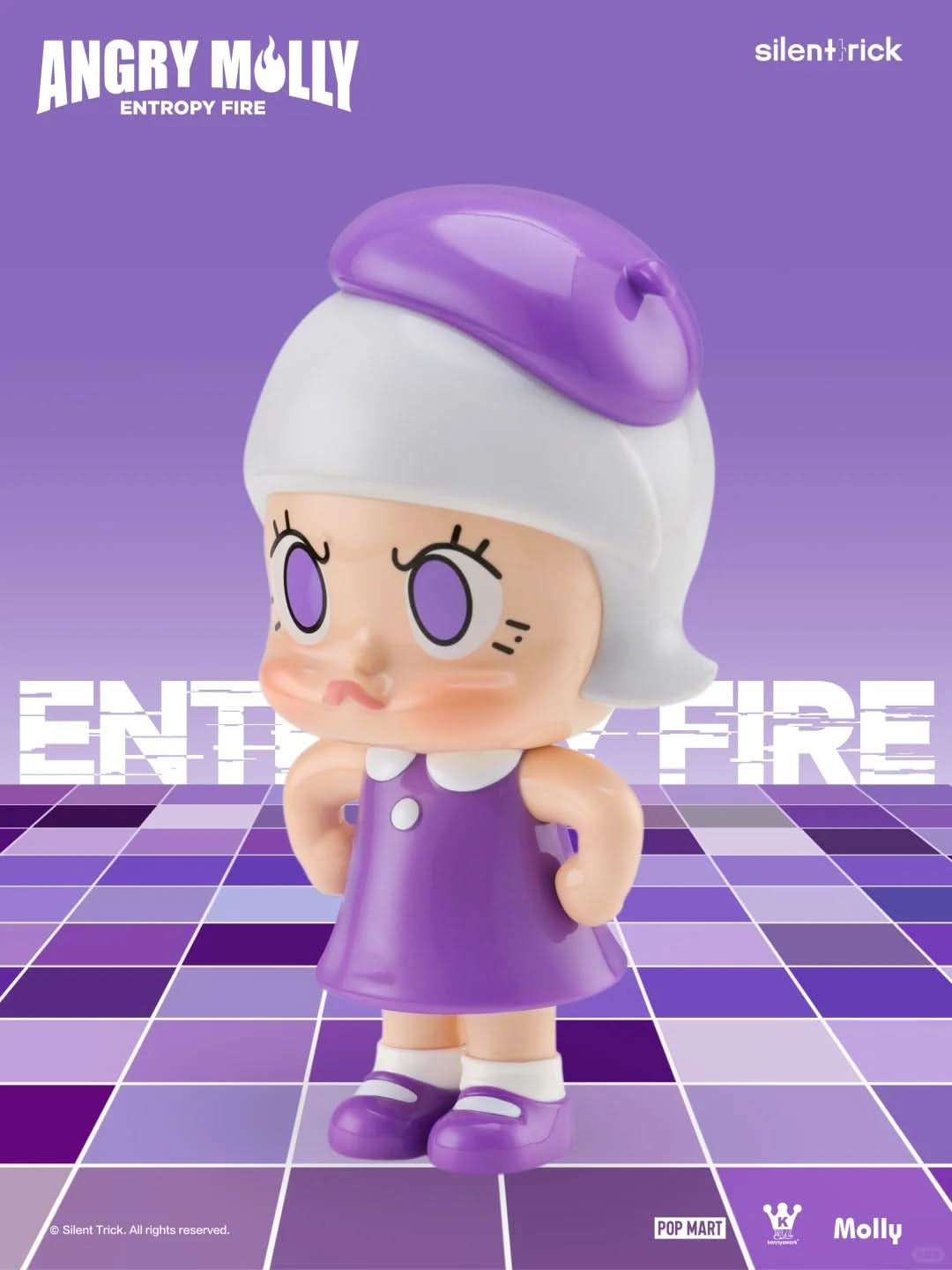 Angry Molly - Entropy Fire - toptoylands