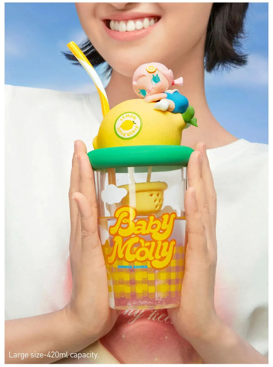 BABY MOLLY Fruity Aroma Series-Straw Cup 420ml