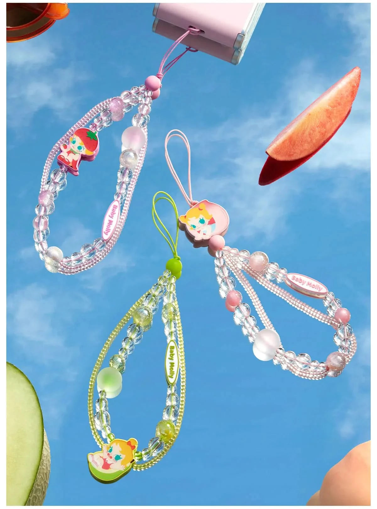 Baby Molly Fruity Aroma Series- Phone Charm Blind Box2