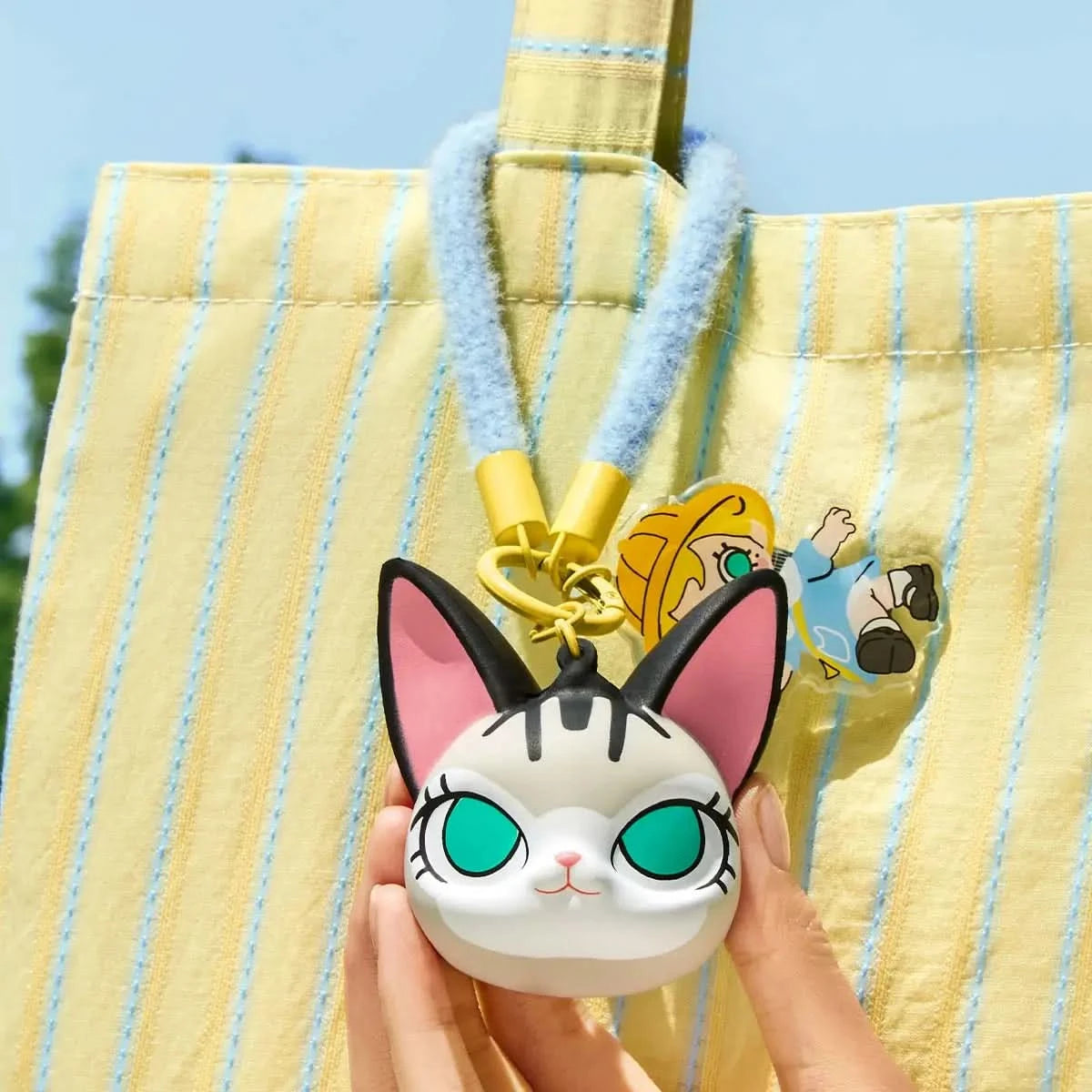 Baby Molly & Baby Tabby Series-Pinch Pendant Blind Box - toptoylands