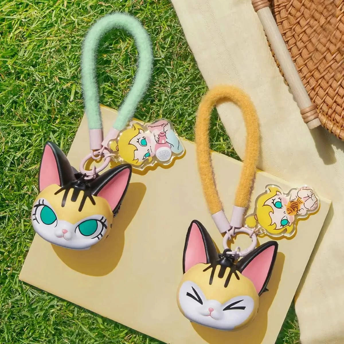 Baby Molly & Baby Tabby Series-Pinch Pendant Blind Box - toptoylands